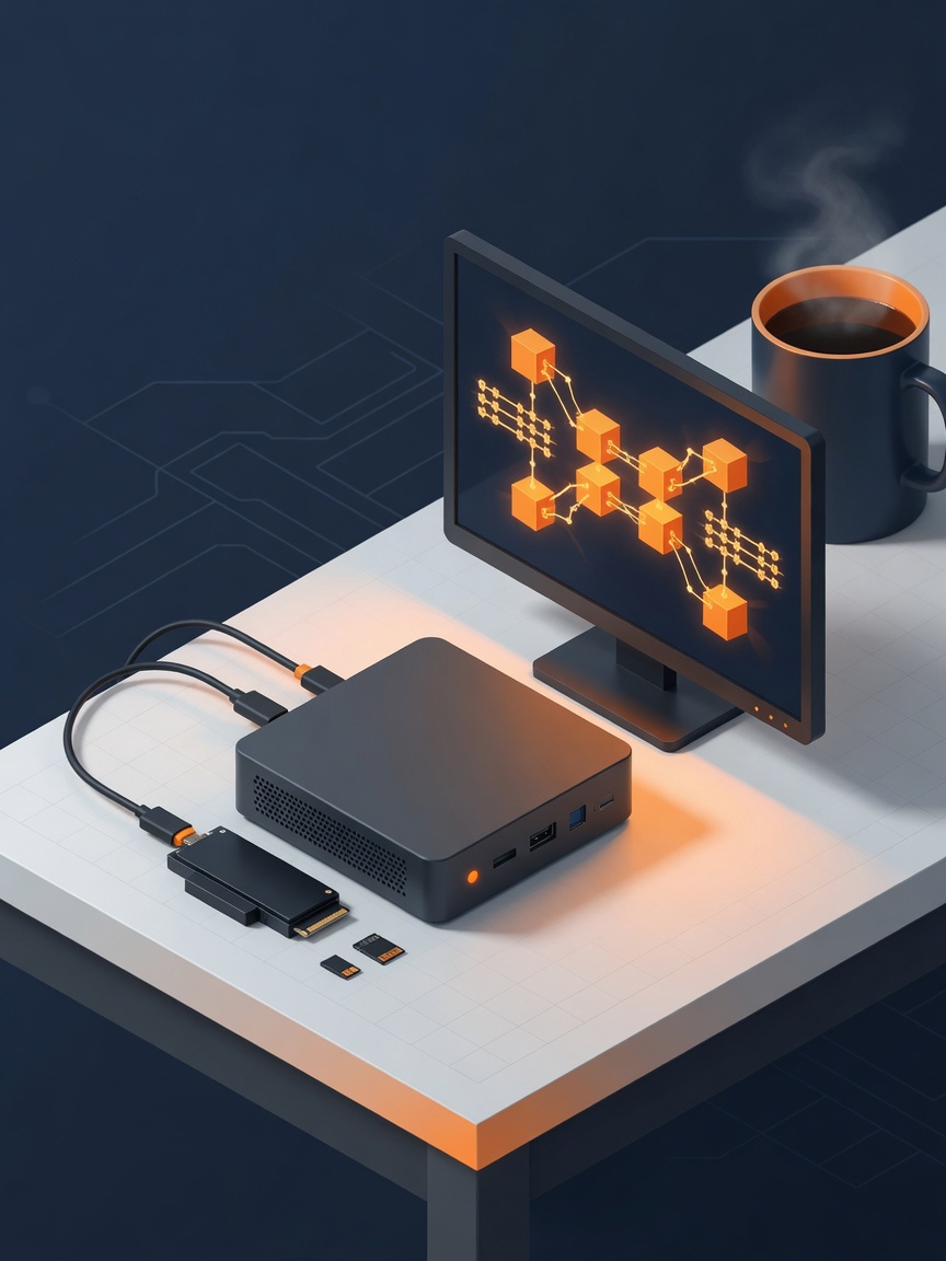 2026 era mini PC node with NVMe