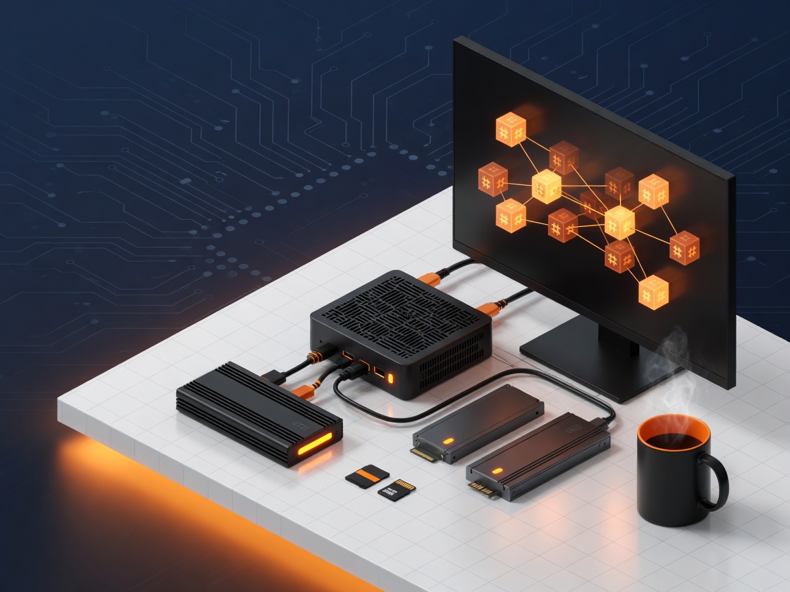 2035 era projected mini PC with 4-8 TB NVMe node